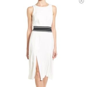 Open Back Midi Dress